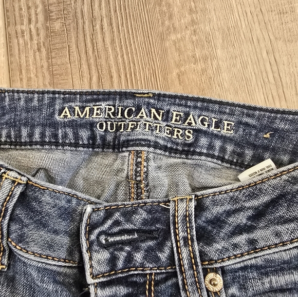American Eagle Skinny Super Stretch Jeans - Picture 5 of 5